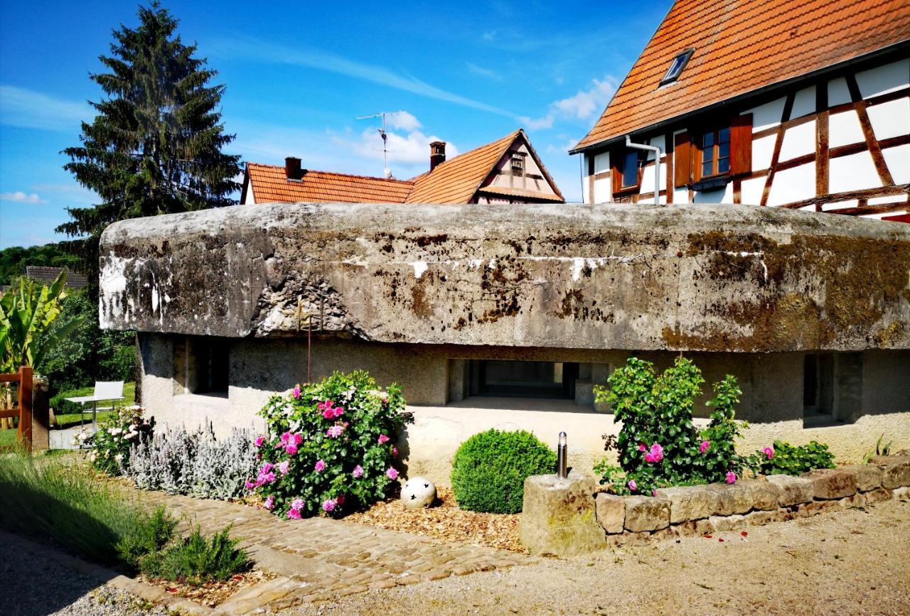 Au Bunker 67 Hotell Rott Eksteriør bilde