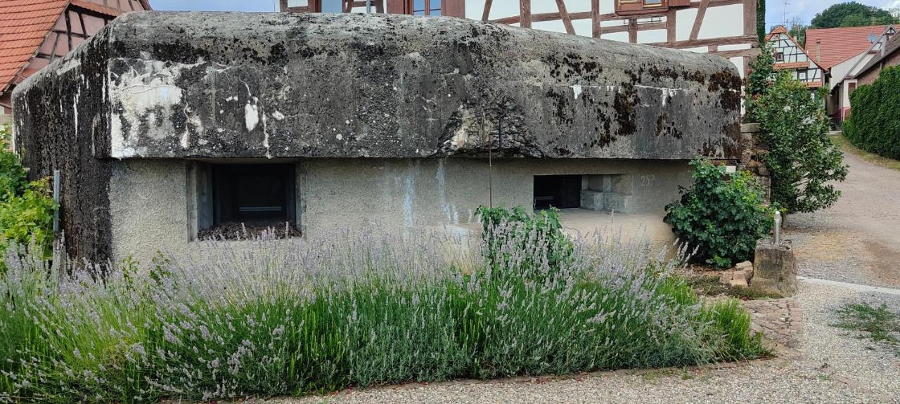 Au Bunker 67 Hotell Rott Eksteriør bilde