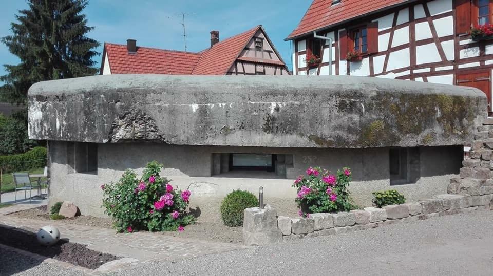 Au Bunker 67 Hotell Rott Eksteriør bilde