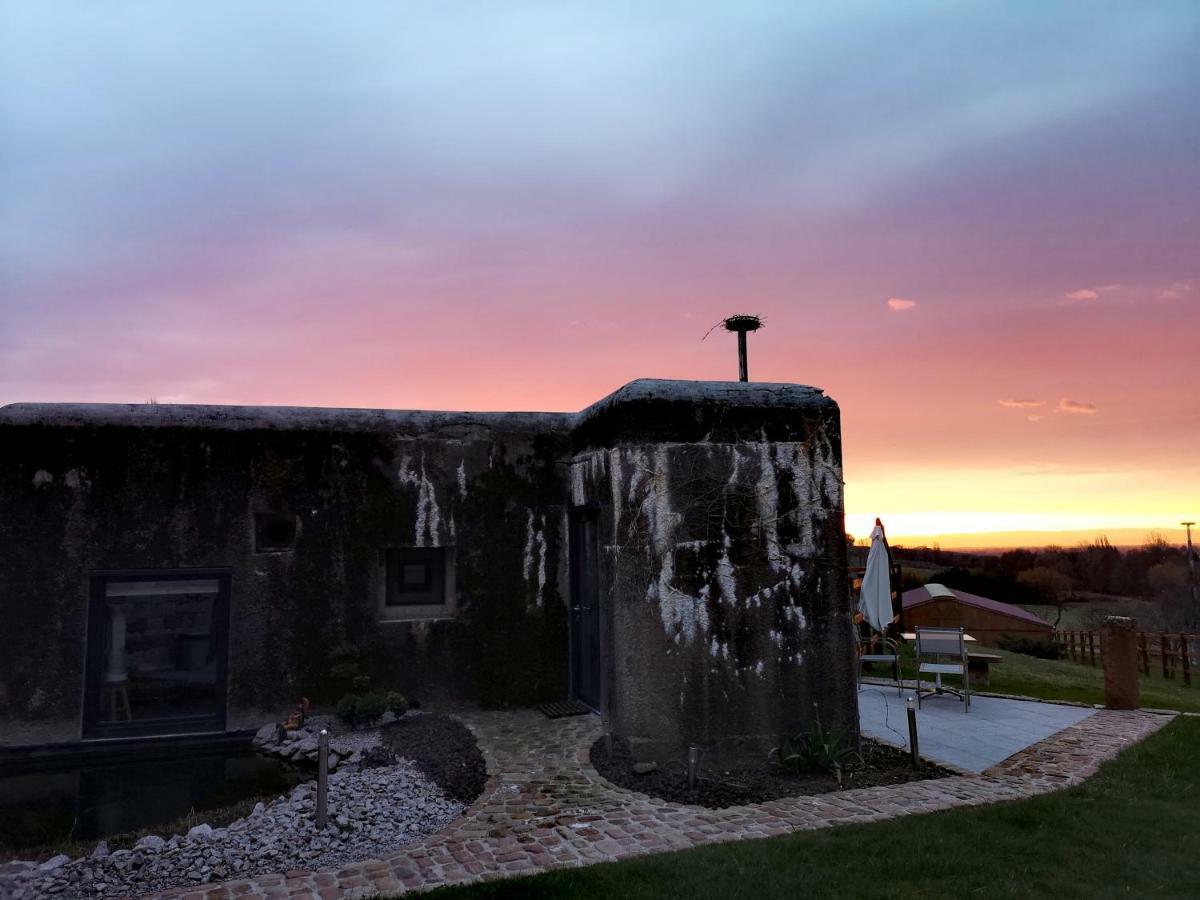 Au Bunker 67 Hotell Rott Eksteriør bilde